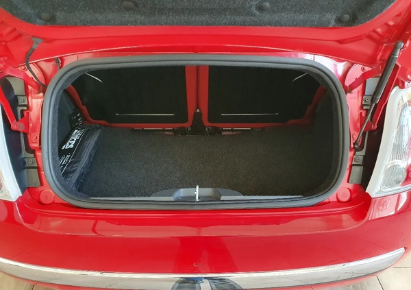 Fiat 500 cena 29999 przebieg: 117000, rok produkcji 2014 z Kamieńsk małe 742